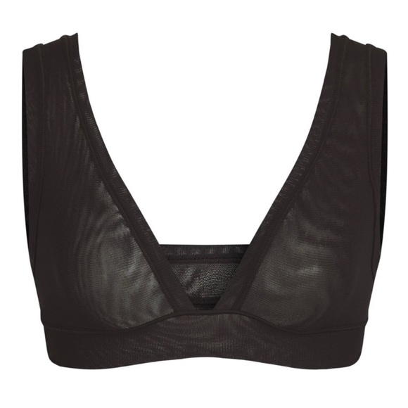 SKIMS Summer Mesh Bralette - Picture 4 of 8